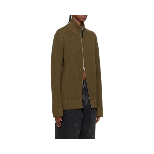 Maison Margiela Long-Sleeved Zipped Cardigan