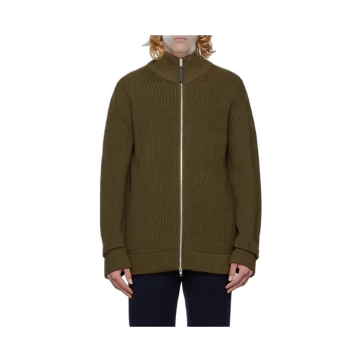 Maison Margiela Long-Sleeved Zipped Cardigan