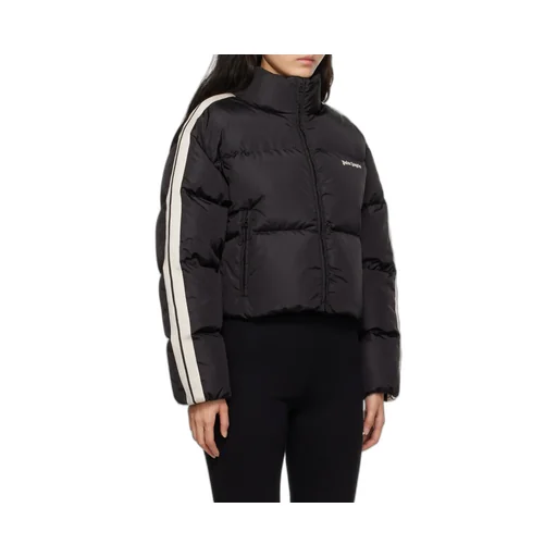 Palm Angels Logo Embroidered Padded Jacket