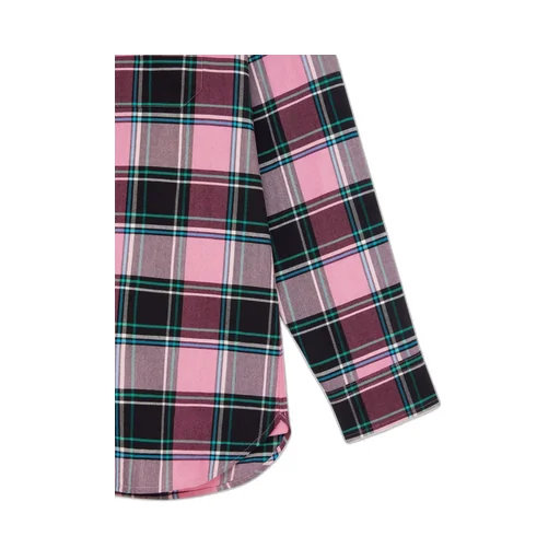 Givenchy Logo Embroidered Checkered Shirt