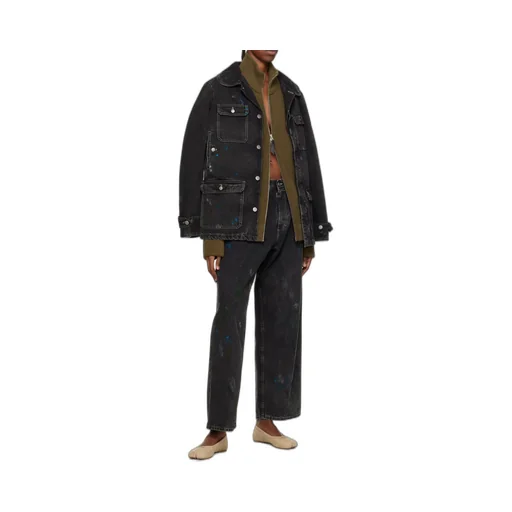 Maison Margiela Long-Sleeved Zipped Cardigan
