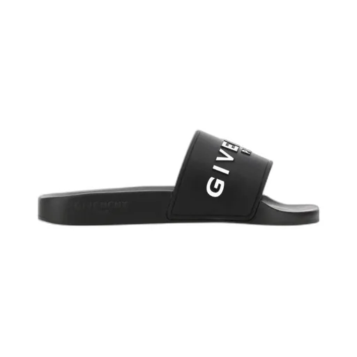 Givenchy Logo Detailed Slip-On Slides