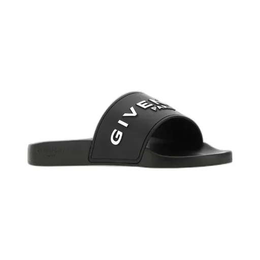Givenchy Logo Detailed Slip-On Slides