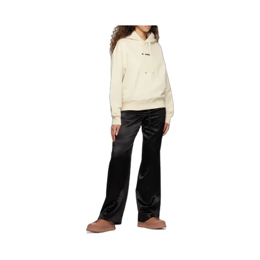Jil Sander+ Logo Printed Drawstring Hoodie