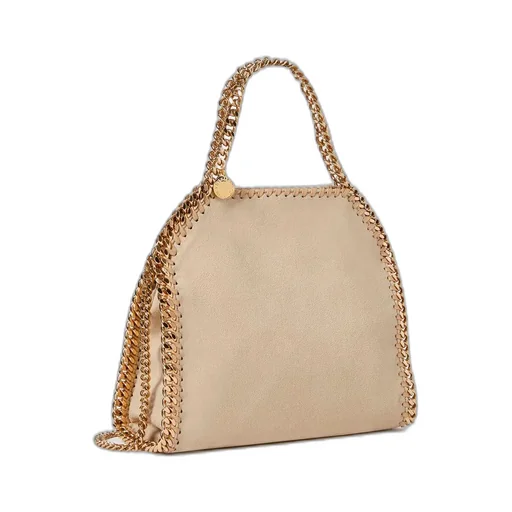 Stella Mccartney Chain-Trim Shoulder Bag