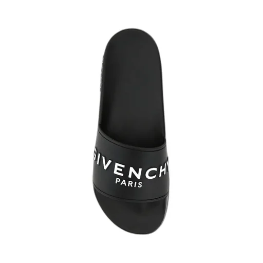 Givenchy Logo Detailed Slip-On Slides