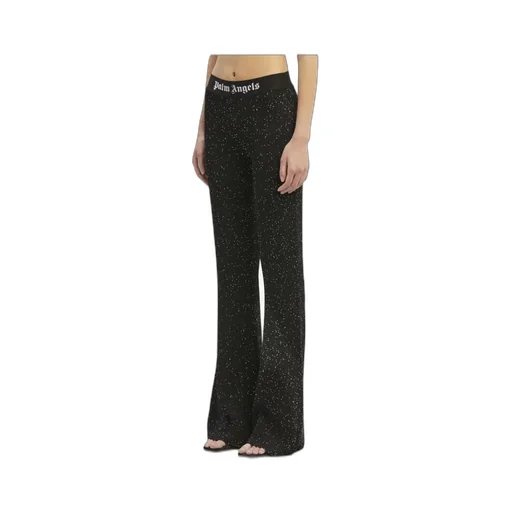 Palm Angels Embellished Flared Pants