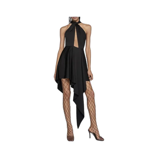 Stella Mccartney Cut-Out Sleeveless Asymmetric Dress