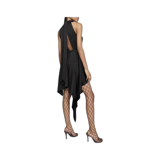 Stella Mccartney Cut-Out Sleeveless Asymmetric Dress