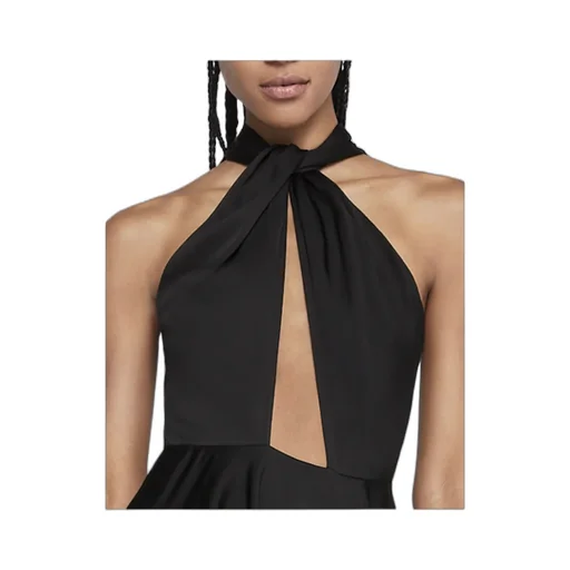 Stella Mccartney Cut-Out Sleeveless Asymmetric Dress