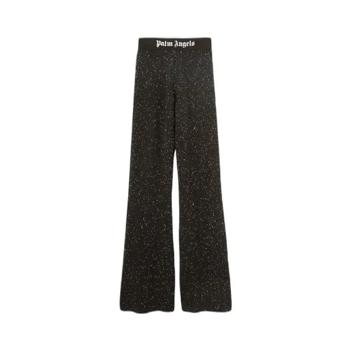 Palm Angels Embellished Flared Pants