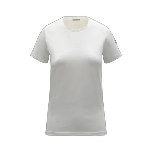 Moncler Logo Patch Crewneck T-Shirt