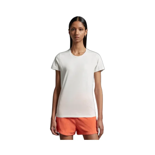 Moncler Logo Patch Crewneck T-Shirt