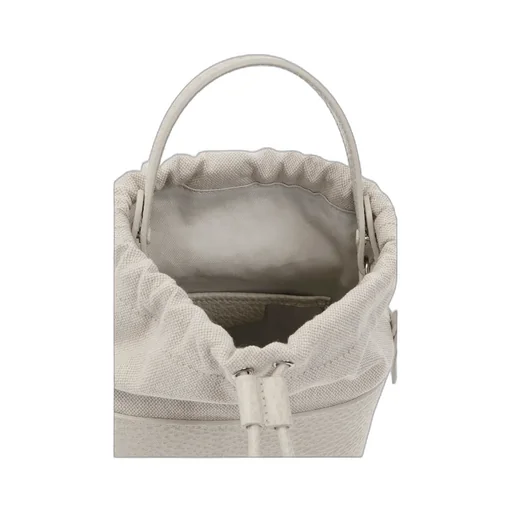 Maison Margiela 5Ac Logo Patch Bucket Bag