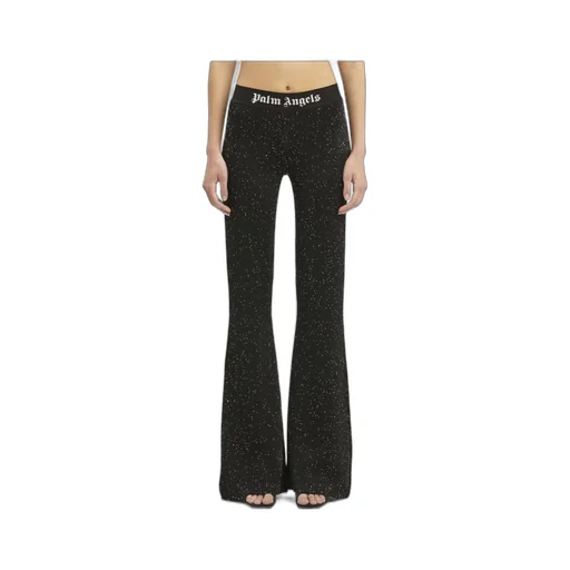 Palm Angels Embellished Flared Pants