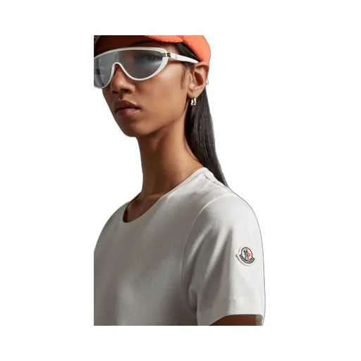 Moncler Logo Patch Crewneck T-Shirt