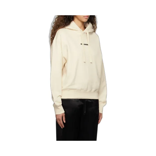 Jil Sander+ Logo Printed Drawstring Hoodie