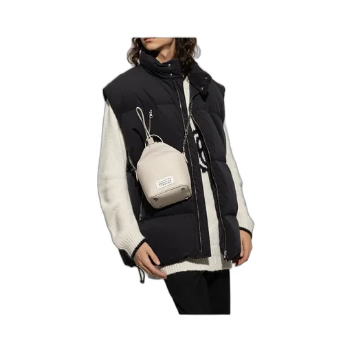 Maison Margiela 5Ac Logo Patch Bucket Bag
