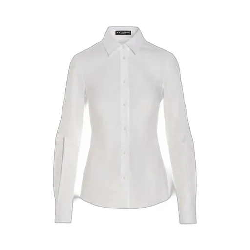 Dolce & Gabbana Buttoned-Up Long-Sleeved Shirt