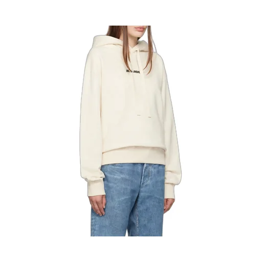 Jil Sander+ Logo Printed Drawstring Hoodie