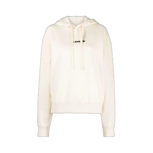 Jil Sander+ Logo Printed Drawstring Hoodie