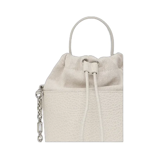 Maison Margiela 5Ac Logo Patch Bucket Bag