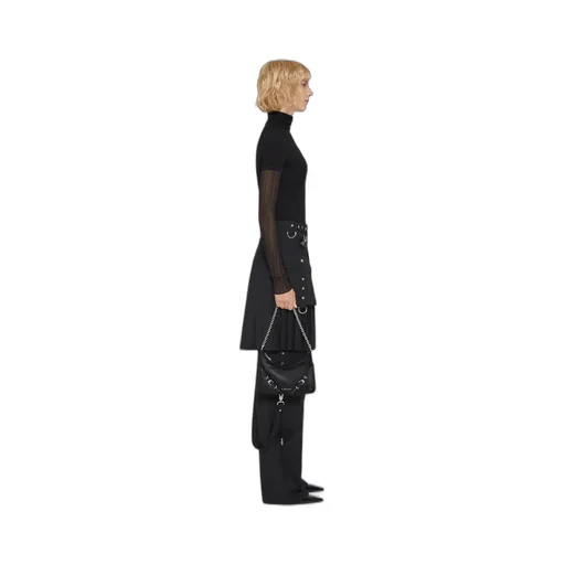 Givenchy Voyou Party Buckle Detailed Shoulder Bag