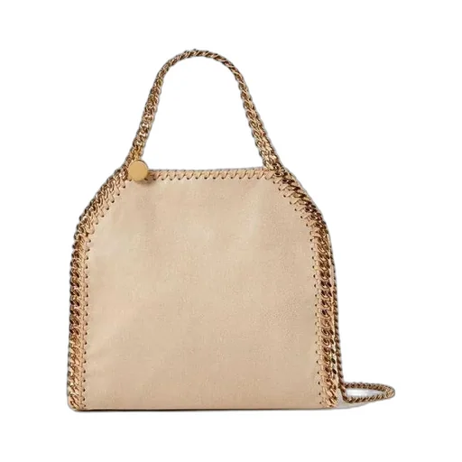 Stella Mccartney Chain-Trim Shoulder Bag