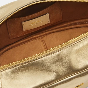 Versace Logo-Tag Bowling Shoulder Bag