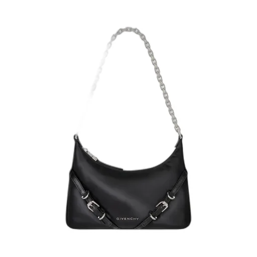 Givenchy Voyou Party Buckle Detailed Shoulder Bag