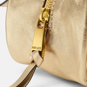 Versace Logo-Tag Bowling Shoulder Bag