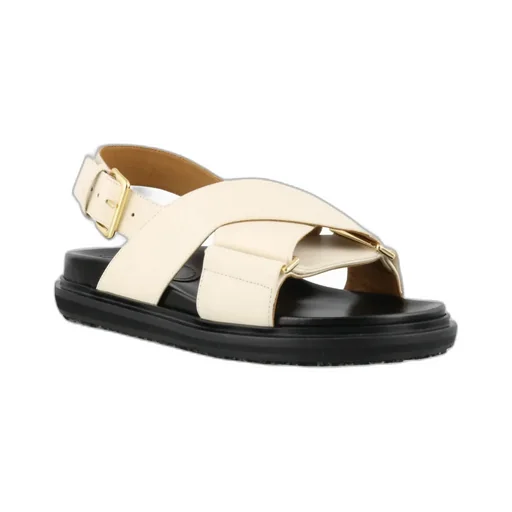 Marni Criss-Cross Fussbett Sandals