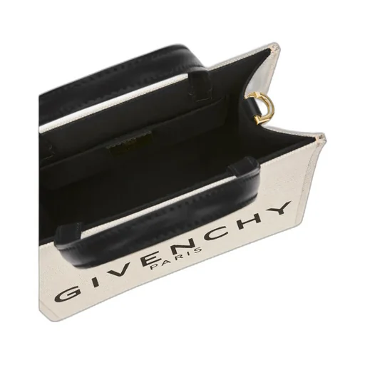Givenchy Logo Printed Mini Tote Bag