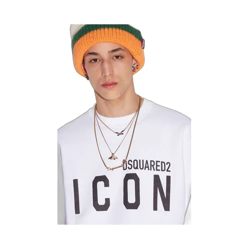 Dsquared2 Logo Printed Crewneck Sweatshirt