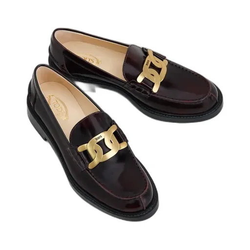 Tod's Chain-Linked Loafers