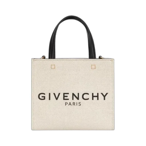 Givenchy Logo Printed Mini Tote Bag
