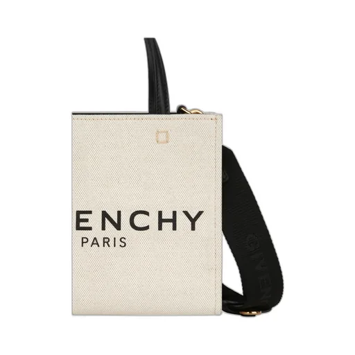 Givenchy Logo Printed Mini Tote Bag