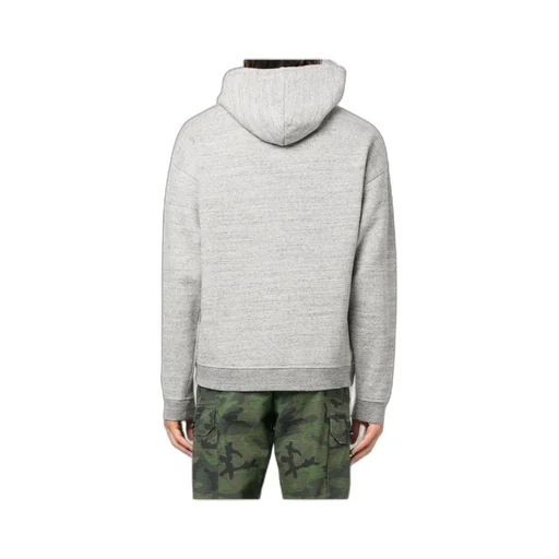 Dsquared2 Logo Printed Drawstring Hoodie