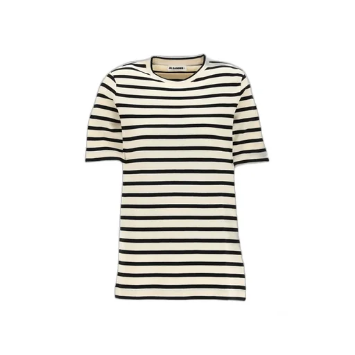 Jil Sander+ Striped Crewneck T-Shirt