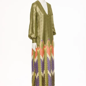 V-Neck Dress
