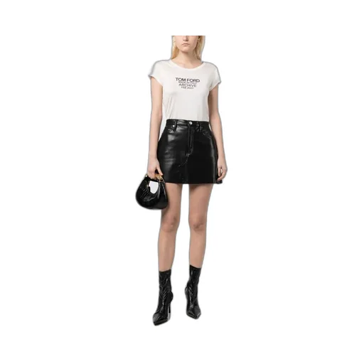 Tom Ford Logo Printed Crewneck T-Shirt