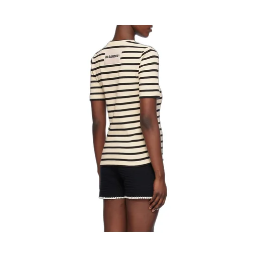 Jil Sander+ Striped Crewneck T-Shirt