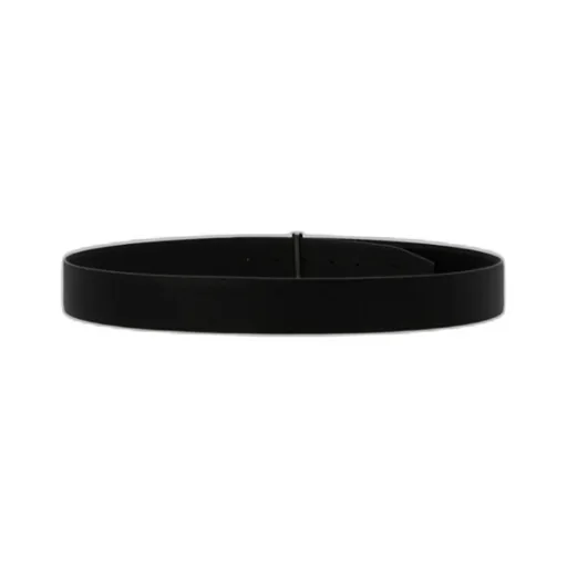 Tom Ford Logo Plaque Buckle Belt