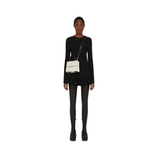 Givenchy Logo Printed Mini Tote Bag