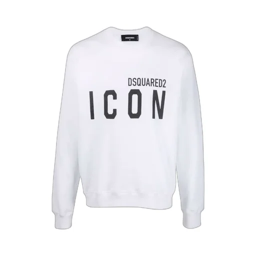 Dsquared2 Logo Printed Crewneck Sweatshirt