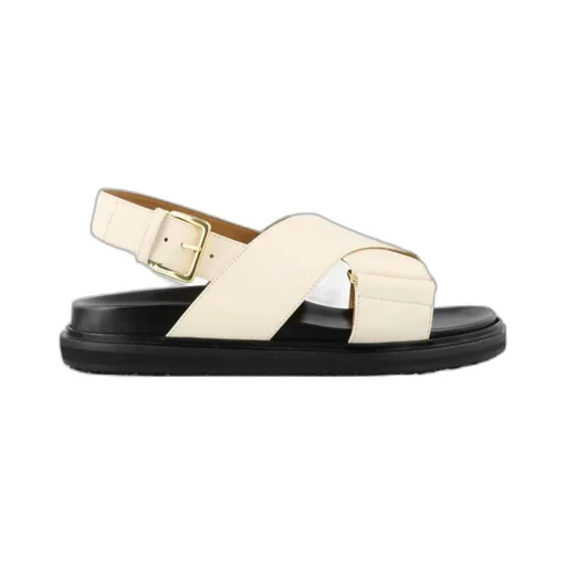 Marni Criss-Cross Fussbett Sandals