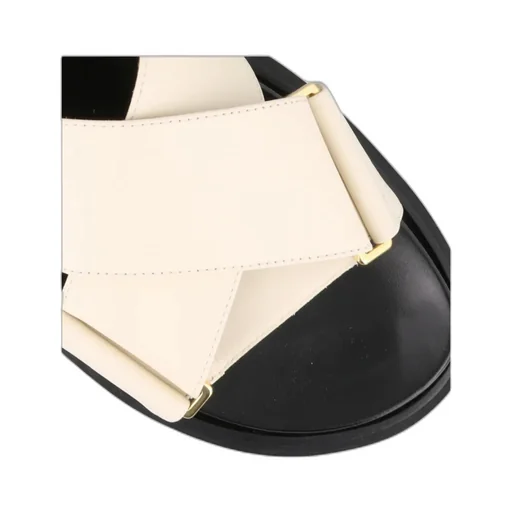 Marni Criss-Cross Fussbett Sandals