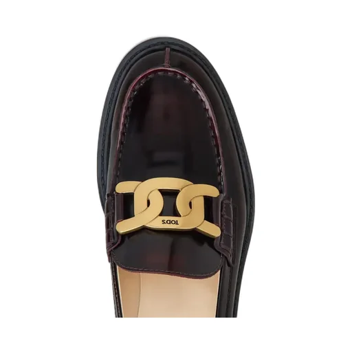 Tod's Chain-Linked Loafers