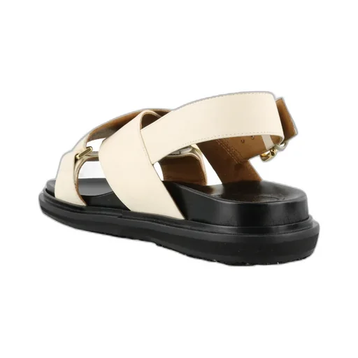 Marni Criss-Cross Fussbett Sandals