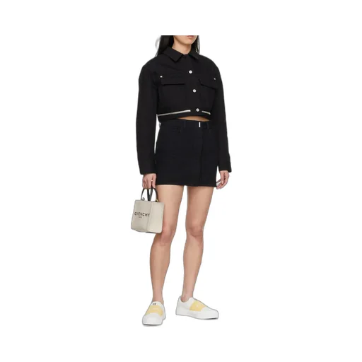 Givenchy Logo Printed Mini Tote Bag
